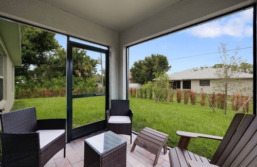 Gulf Cove House | Charming 4-bedroom house near Englewood beach and Charlotte Sport Center