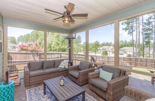 Grovetown House | Charming 4-bedroom, 3 bathroom house situated close to the Augusta National.