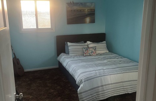 Sperry Other | Charming 4-bedroom farmhouse in Burlington with AC