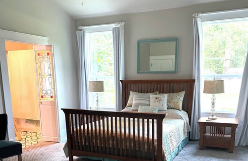 Magnolia Other | Charming 4-bedroom farmhouse in Magnolia nestled on 2 acres. Miniature horses!