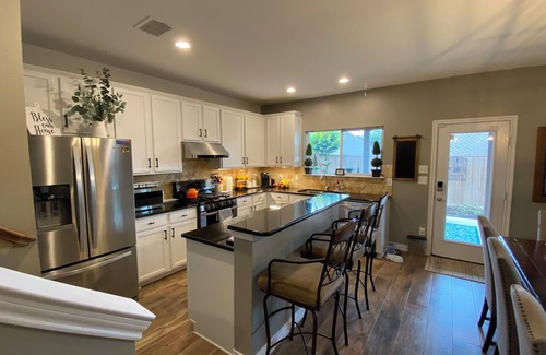 Fossil Creek House | Charming 4-bedroom house off the Fossil Creek Golf course in Fort Worth.