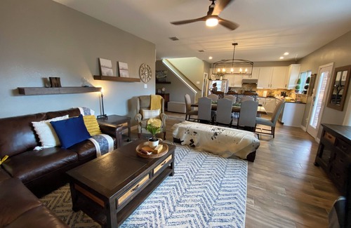 Fossil Creek House | Charming 4-bedroom house off the Fossil Creek Golf course in Fort Worth.