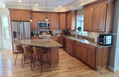 Foxboro House | Charming 4-bedroom house with WiFi, AC in amazing Foxborough