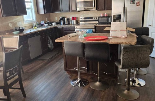 Hope Mills House | Charming 4-bedroom house with AC, WiFi in enjoyable Hope Mills