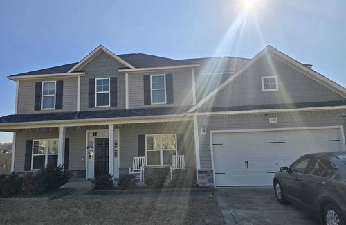 Hope Mills House | Charming 4-bedroom house with AC, WiFi in enjoyable Hope Mills