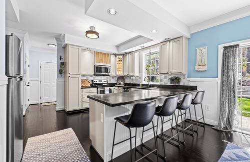White Hall House | Charming 4-bedroom house nestled on 5 picturesque and tranquil wooded acres!