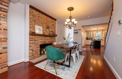 Fells Point House | Charming 4 bedroom home just steps to the water!