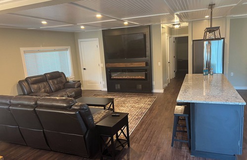 Bear Lake House | Charming 4-bedroom house with AC and WiFi by Arcadia Bluffs in Bear Lake, MI