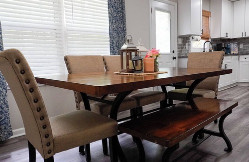 Mint Hill House | Charming 4-bedroom house with AC, WiFi in peaceful Mint Hill and 2 living rooms