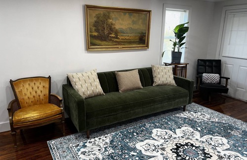 Benson House | Charming 4-bedroom home in trendy Benson District in Omaha.