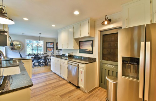 Mossy Oaks House | Charming 4-bedroom house close to Parris Island and downtown Beaufort