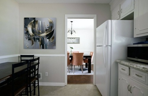 St. Andrews House | Charming 4-bedroom house mins from town w/Smart TVs in every room! Pet-friendly