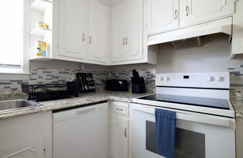 St. Andrews House | Charming 4-bedroom house mins from town w/Smart TVs in every room! Pet-friendly