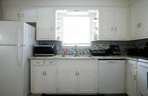 St. Andrews House | Charming 4-bedroom house mins from town w/Smart TVs in every room! Pet-friendly
