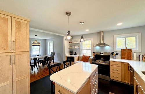 Buxton House | Charming 4-bedroom house in a great location for beach days and lake days.