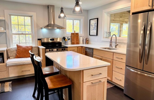 Buxton House | Charming 4-bedroom house in a great location for beach days and lake days.