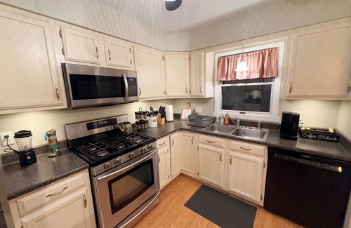 Dover House | Charming 4-bedroom house with pool and spacious backyard.