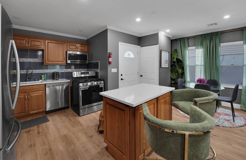 Vauxhall House | Charming 4-bedroom house in Vauxhall Union NJ