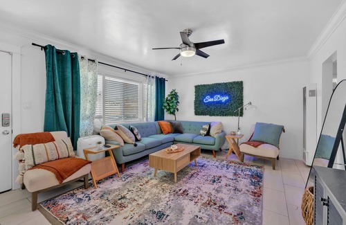 Logan Heights House | Charming 4-Bedroom Retreat, Just 5 Minutes from San Diego’s Beautiful Beach