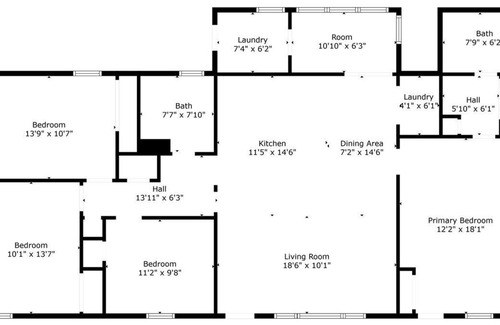 Jasper House | Charming 4 Bedroom Retreat in the Heart of Jasper, TX – Your Ideal Getaway!