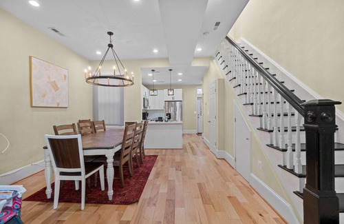 Truxton Circle House | Charming 4-Bedroom Townhouse in the Heart of DC