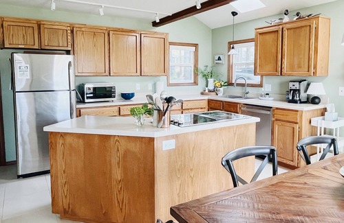 Tolovana Park House | Charming 4 Bedroom Home One Block to Ocean