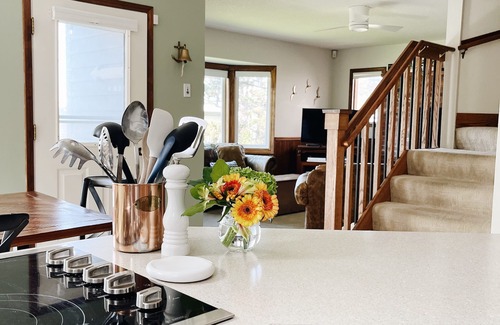 Tolovana Park House | Charming 4 Bedroom Home One Block to Ocean