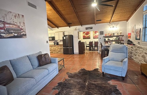 Castroville House | Charming 4-bedroom house with AC, WiFi in enchanting Castroville
