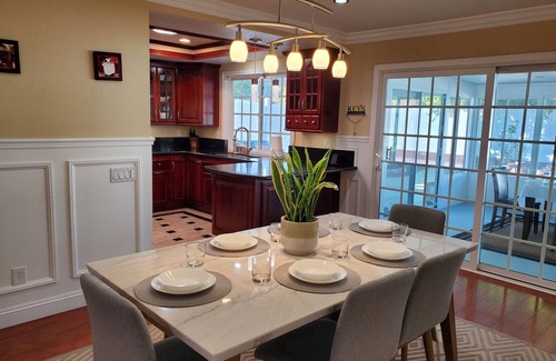 Valle Lindo House | Charming 4-bedroom house with WiFi and AC in tranquil Diamond Bar