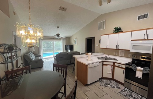 Clear Creek Villa | Charming 4-bedroom villa with WiFi and AC in tranquil Clermont near to Disney