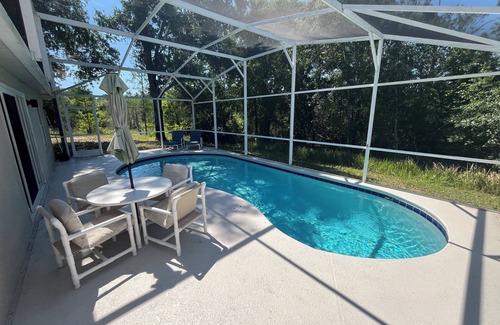 Woodridge Villa | Charming 4-bedroom villa with WiFi and AC in tranquil Clermont near to Disney