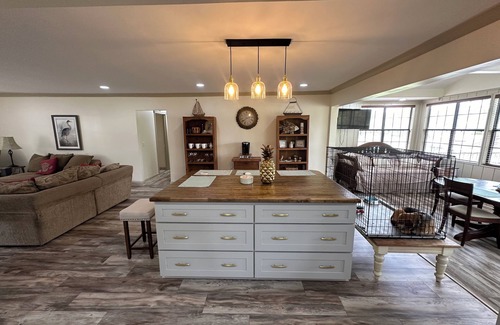 Manning House | Charming 4-bedroom WATERFRONT house with AC and WiFi on Lake Marion