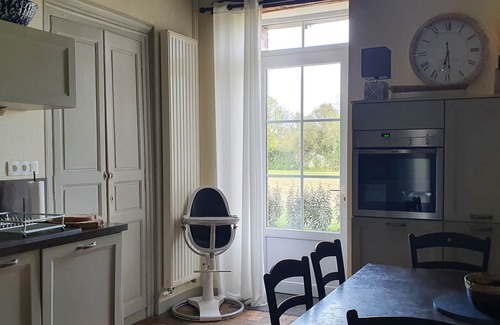 Feneu House | Charming 4* gîte in Anjou, surrounded by horses