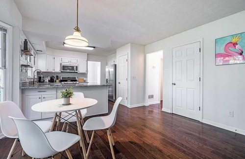 Duluth House | Charming 4BR/3BA Home|Pets Welcome|Large Yard & 2-Car Garage Oasis #41646