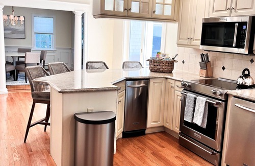 Osterville House | Charming 4BR Osterville Home, Walk to Pond, 2 mi to beach, Hot Tub & Beach Pass