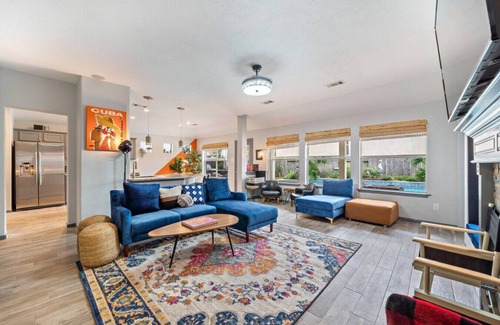 Clodine House | Charming 4BR Private Pool Oasis w/King Bed Suite