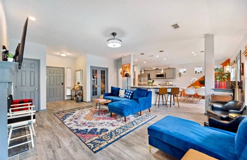 Clodine House | Charming 4BR Private Pool Oasis w/King Bed Suite