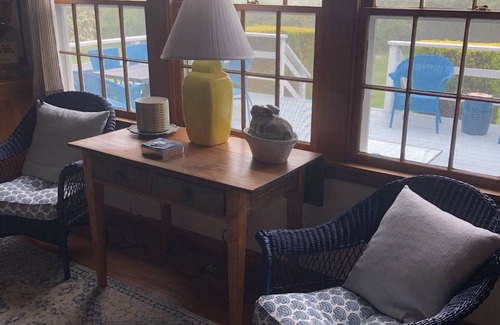 Weekapaug House | Charming 5 Bedroom Beach House Steps From Private Beaches