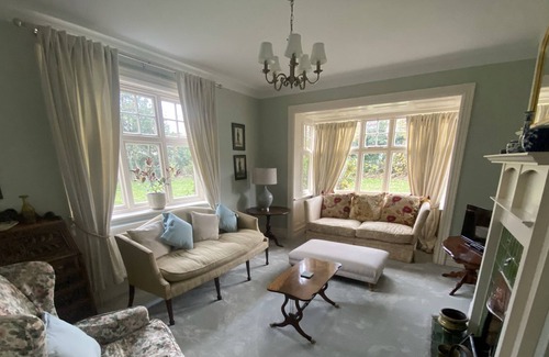 Cosford House | Charming 5 bedroom period house in Shrophire