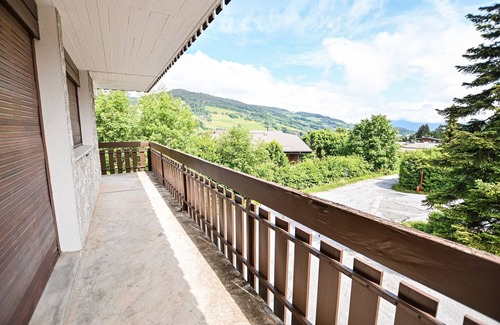 Megeve Apartment | Charming 50m² With Balcony In Megève !