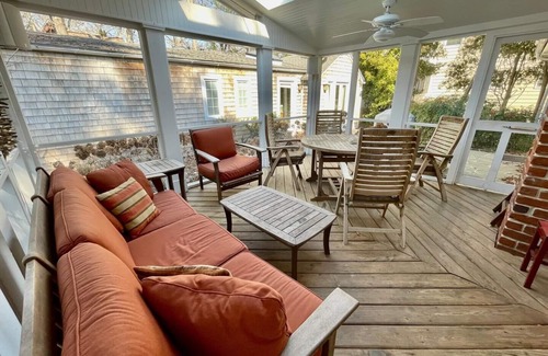 Country Club Estates House | Charming 6-Bedroom Home Near Rehoboth Beach with Pool Table & Outdoor Patio!