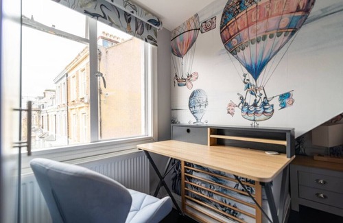 Ramsgate House | Charming 6 Bedrooms Townhouse Excellent Location