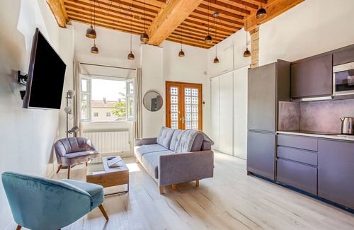 Griffon - Royale Apartment | Charming 6-Person Apartment – Terreaux & Croix Rousse Area