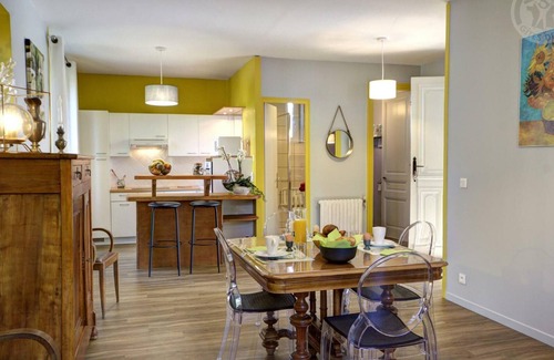 Andrezieux-Boutheon Apartment | Charming 60m² Apt with Garden, EV Charging, and Modern Amenities in Andrézieux-Bouthéon