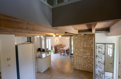 Agonac Cottage | Charming 9-Person Home with Shared Pool, Private Pond, Near Brantôme and Périgueux