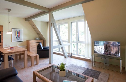 Windischbuchen Apartment | Charming apartment YELLOW - Villa Geisenhof