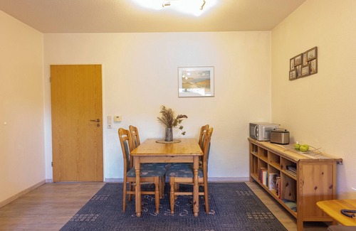 Wremen Apartment | Charming apartment Lili Marleen 7-03 with a view from the balcony.