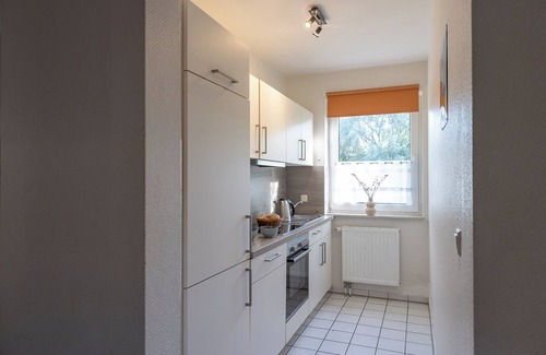 Wremen Apartment | Charming apartment Lili Marleen 7-03 with a view from the balcony.
