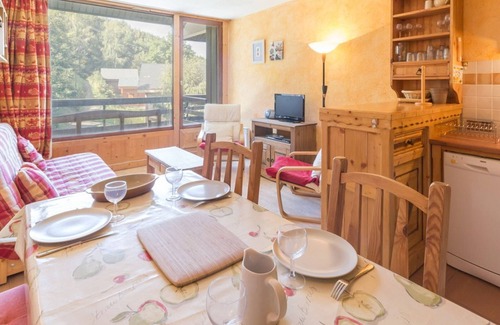 Montalbert Apartment | Charming apartment in central La Plagne Montalbert, perfect for families