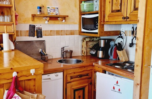 Montalbert Apartment | Charming apartment in central La Plagne Montalbert, perfect for families